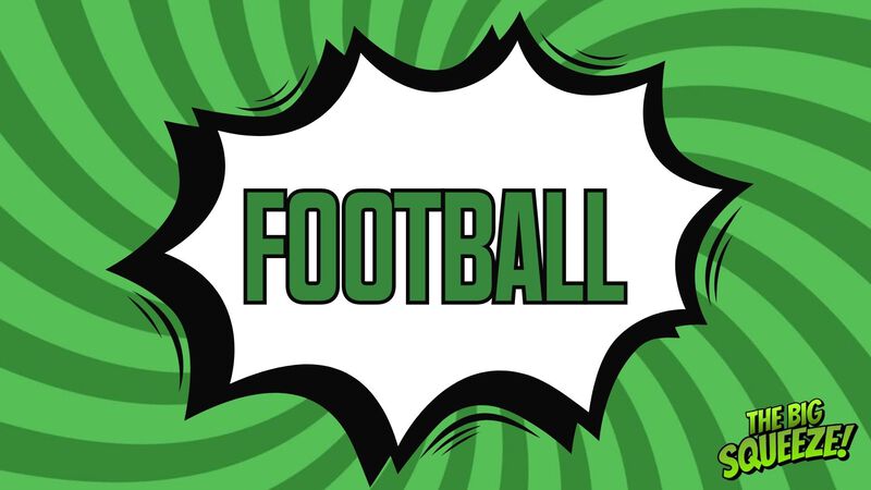 The Big Squeeze: The Big Game Edition